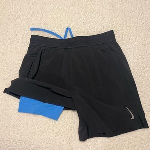 Nike 2-in-1 active shorts with liner